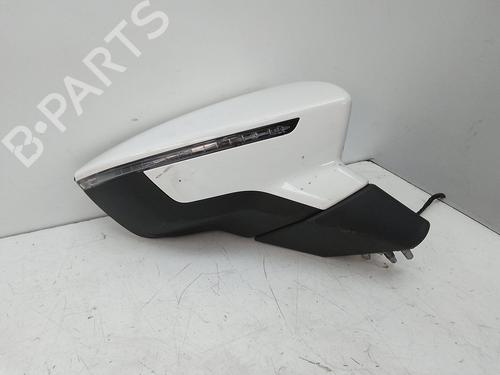 Used Right mirror SEAT LEON (5F1) 1.2 TSI (105 hp) 28149238