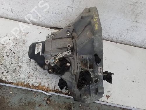 Used Gearbox RENAULT CLIO III (BR0/1, CR0/1) 1.2 16V (BR02, BR0J, BR11, CR02, CR0J, CR11) (75 hp) 25597016