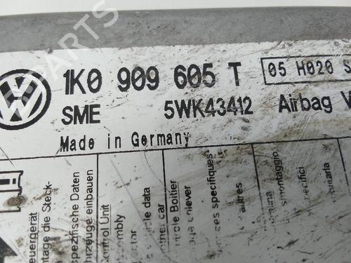 ECU airbags VW GOLF V (1K1) 1.9 TDI | BP22383821M53 