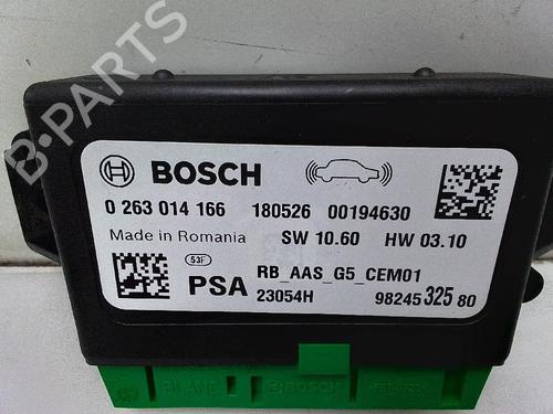 Electronic module PEUGEOT 3008 II SUV (MC_, MR_, MJ_, M4_) 1.2 THP/ PureTech 130 (MRHNSM, MRHNSU, MRHNSJ, MRHNYW,... | BP18593668M83 