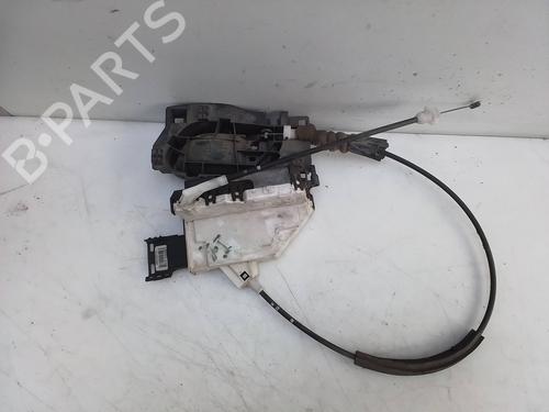 Front right lock CITROËN BERLINGO MULTISPACE (B9) 1.6 HDi 90 | BP26160984C97