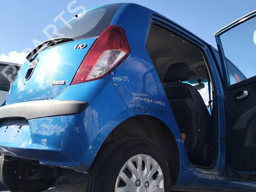 Used Rear right seatbelt HYUNDAI i10 I (PA) 1.1 CRDi (75 hp) 20504590