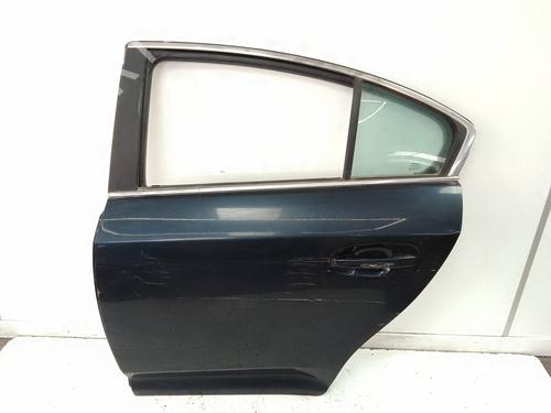Porta trás esquerda Porta trás esquerda TOYOTA AVENSIS Saloon (_T27_) 2.0 D-4D (ADT270_, ADT270R) (124 hp) 18585949 18585949