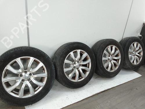 Rim LAND ROVER RANGE ROVER EVOQUE (L538) 2.2 D | BP26949525C45
