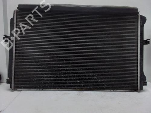 Water radiator SEAT LEON (5F1) 1.2 TSI | BP28148854M31
