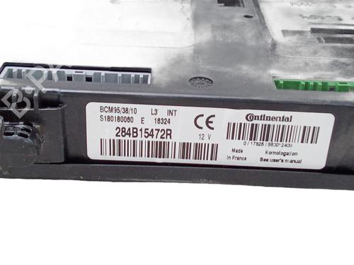 Electronic module RENAULT ZOE (BFM_) ZOE | BP19179523M83 - Image 4