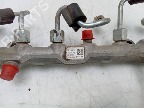Used Injection rail SEAT LEON (5F1) 1.2 TSI (105 hp) 28147873