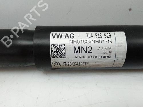 Left rear shock absorber VW MULTIVAN T5 (7HM, 7HN, 7HF, 7EF, 7EM, 7EN) 2.0 TDI | BP24997784M18 