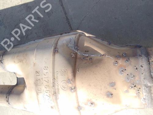 Exhaust system BMW 5 Gran Turismo (F07) 530 d | BP23032602M121 