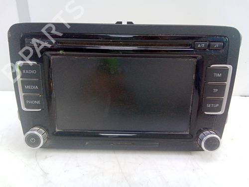 Bilradio VW PASSAT B6 (3C2) 2.0 TDI (170 hp) 26158918