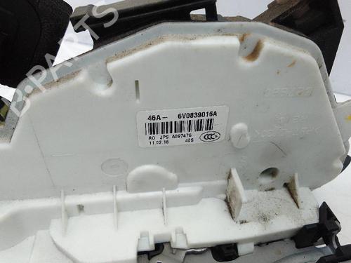 Used Rear right lock SKODA FABIA III (NJ3) 1.4 TDI (90 hp) 21602934