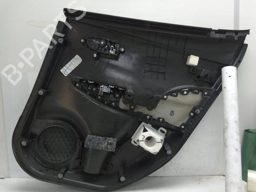Venstre bakpanel NISSAN LEAF (ZE0) Electric | BP30050764C60 