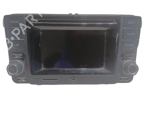 Display Display VW POLO V (6R1, 6C1) 1.2 TSI (90 hp) 35722110 35722110