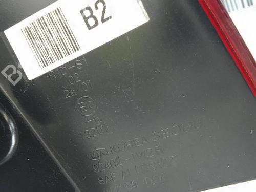 Used Right taillight KIA RIO III (UB) 1.1 CRDi (75 hp) 19776762