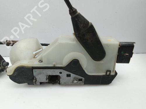 Front left lock PEUGEOT 208 I (CA_, CC_) 1.2 VTI 82 | BP22214791C98 
