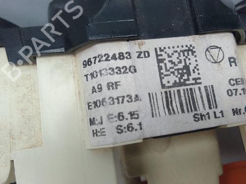 Used Climate control PEUGEOT 208 I (CA_, CC_) 1.6 HDi (114 hp) 22598649