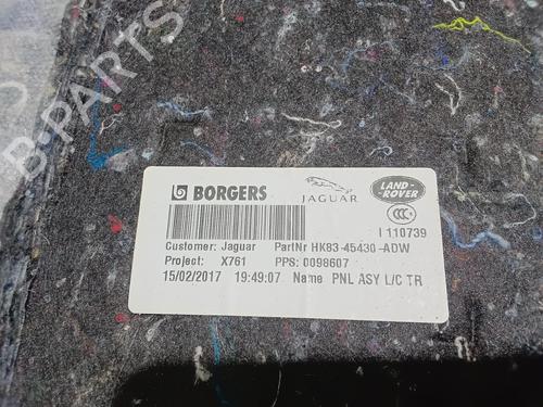 Boot lining JAGUAR F-PACE (X761) 2.0 TD4 AWD | BP34153396I3  - Image 8