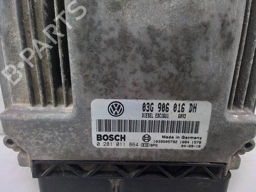 Engine control unit (ECU) SEAT TOLEDO IV (KG3) 1.2 TSI | BP26159855M57