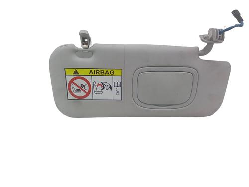 Used Left sun visor Left sun visor FIAT 500X (334_) 1.6 D Multijet (334AXA1B, 334AXA11) (120 hp) 18581297 18581297