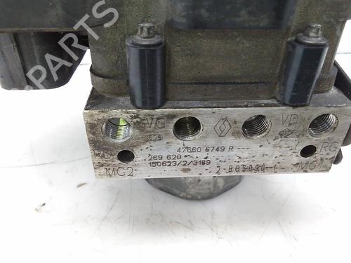 ABS pump RENAULT KADJAR (HA_, HL_) 1.6 dCi 130 (HLA4) | BP22364738M43 