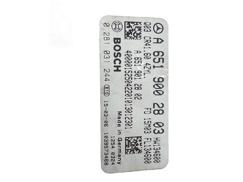 Control unit MERCEDES-BENZ V-CLASS (W447) V 250 CDI / d (447.811, 447.813, 447.815) | BP23142630M11 - Image 4