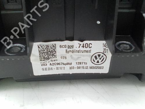 Electronic module VW POLO V (6R1, 6C1) 1.2 TSI 16V | BP18861629M83 