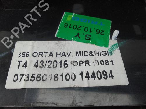 Used Air vent FIAT TIPO Hatchback (356_, 357_) [2016-2025]  23185393