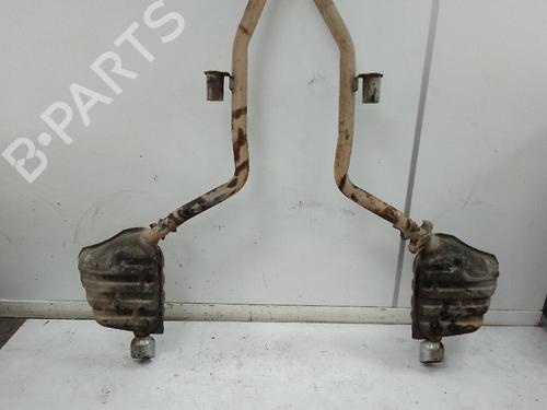 Used Exhaust system JEEP GRAND CHEROKEE IV (WK, WK2) 3.0 CRD V6 4x4 (250 hp) 24463546