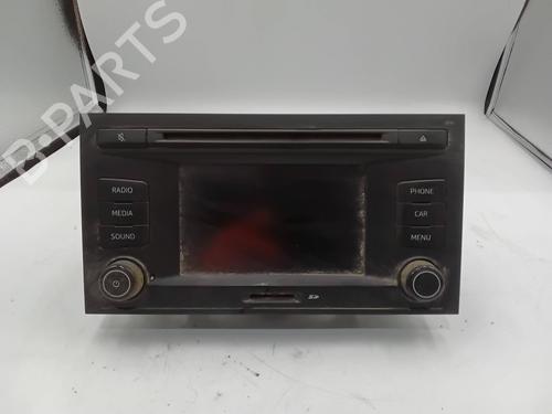 Used Display monitor Display monitor SEAT LEON (5F1) 2.0 TDI (150 hp) 26517080 26517080