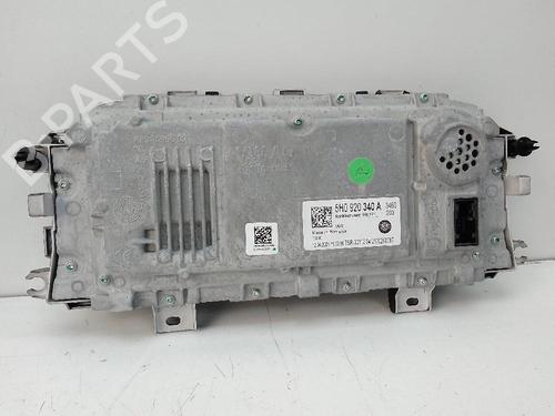 Climate control VW GOLF VIII (CD1, DA1) 2.0 TDI | BP20143589I5 