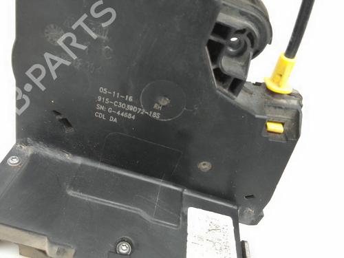 Front right lock OPEL ASTRA K (B16) 1.6 CDTi (68) | BP21025905C97 