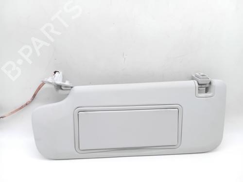 Left sun visor OPEL CROSSLAND X / CROSSLAND (P17, P2QO) 1.2 (75) | BP29386084I1 