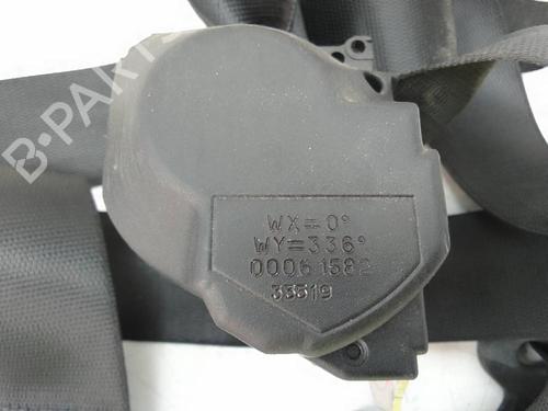 Front right seatbelt PORSCHE BOXSTER (986)  | BP19505744I25 