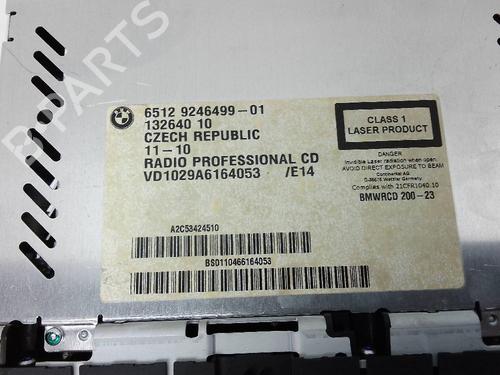 Radio BMW 3 Convertible (E93) | BP23947931E6