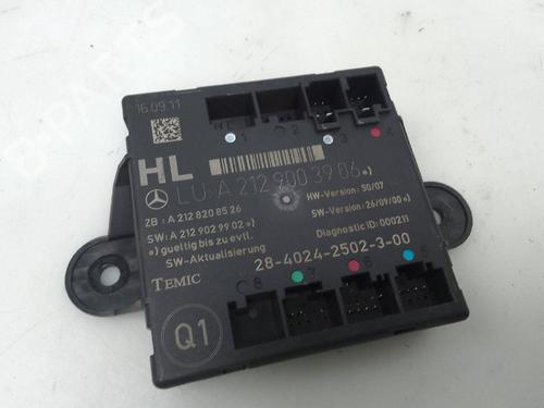 Electronic module MERCEDES-BENZ E-CLASS (W212) E 200 CDI / BlueTEC (212.005, 212.006) | BP24654980M83 