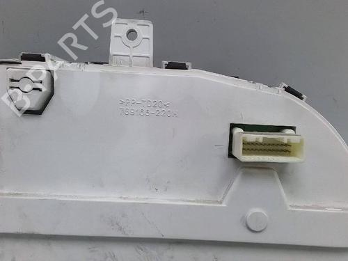 Used Instrument cluster MITSUBISHI OUTLANDER II (CW_W) 2.0 DI-D (CW8W) (140 hp) 24443470