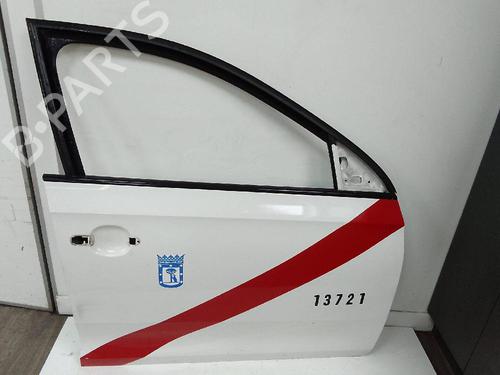 Right front door SKODA RAPID (NH3, NK3, NK6) 1.6 TDI BP24464408C3
