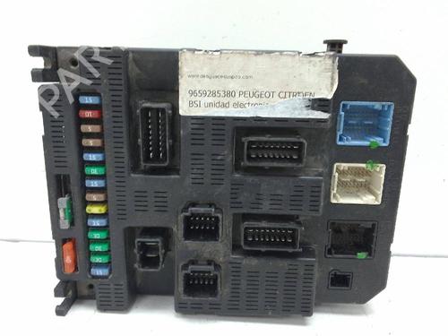 Fuse box PEUGEOT 206 Hatchback (2A/C) 1.6 HDi 110 | BP19776798E1 