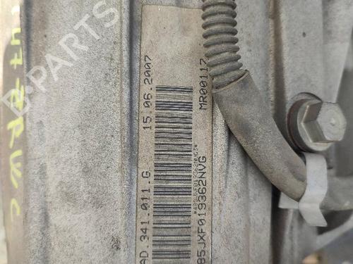 Gearbox VW TOUAREG (7LA, 7L6, 7L7) 2.5 R5 TDI | BP18577531M3 