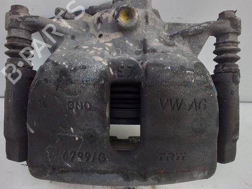 Used Right front brake caliper SEAT LEON (KL1, KLG) 1.5 TSI (150 hp) 28146884
