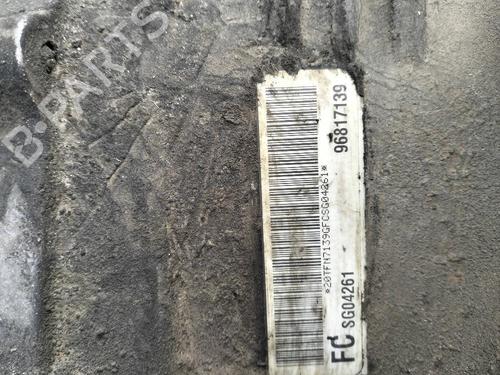 Differential, foran CHEVROLET CAPTIVA (C100, C140) 2.0 D 4WD (150 hp) 26173037