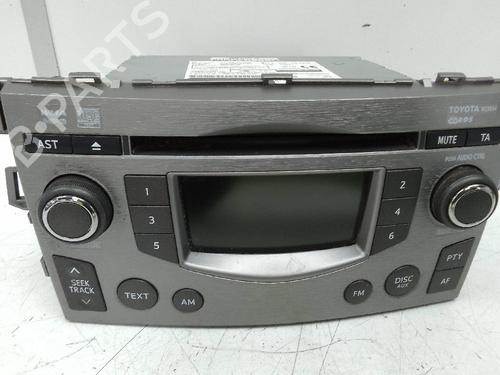 Radio TOYOTA VERSO (_R2_) 2.0 D-4D (AUR20_, AUR20R) | BP20115689E6 