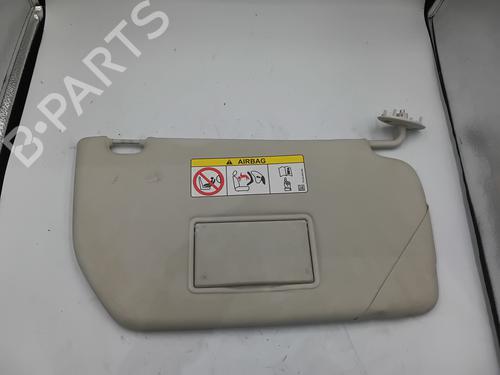 Used Right sun visor FORD TRANSIT COURIER B460 MPV 1.0 EcoBoost (100 hp) 28490626