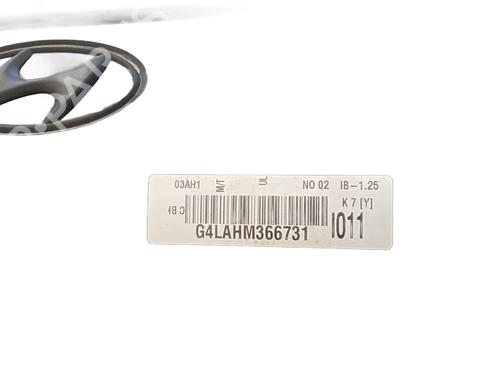 Engine HYUNDAI i20 II (GB, IB) 1.2 | BP31582997M1