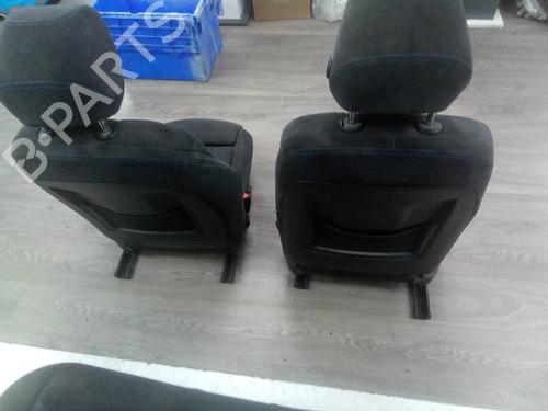 Used Seats set BMW 3 Gran Turismo (F34) 318 d (143 hp) 20165305