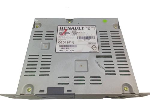 radio-renault-megane-iv-saloon-15-dci-110-281151981r-2016-21025795 main image