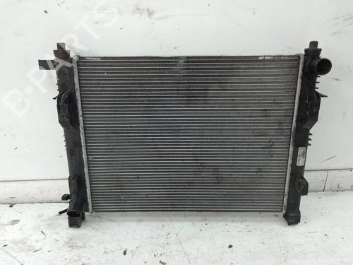Used Water radiator Water radiator DACIA DUSTER (HS_) 1.5 dCi (HSMC) (107 hp) 18957003 18957003