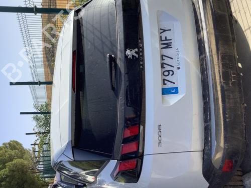 Seats set PEUGEOT 3008 II SUV (MC_, MR_, MJ_, M4_) 1.2 THP/ PureTech 130 (MRHNSM, MRHNSU, MRHNSJ, MRHNYW,... | BP30506410C78 