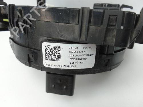 Used Squib airbag VW GOLF VII (5G1, BQ1, BE1, BE2) [2012-2021]  21213490