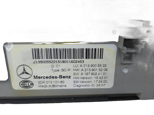 Electronic module MERCEDES-BENZ E-CLASS (W213) E 220 d (213.004) | BP20302416M83 - Image 3